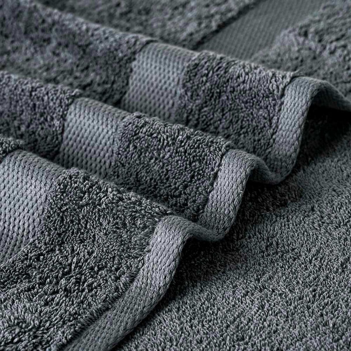 Toalla de Ba&ntilde;o Cannon Liso 50 x 90 cm Iron