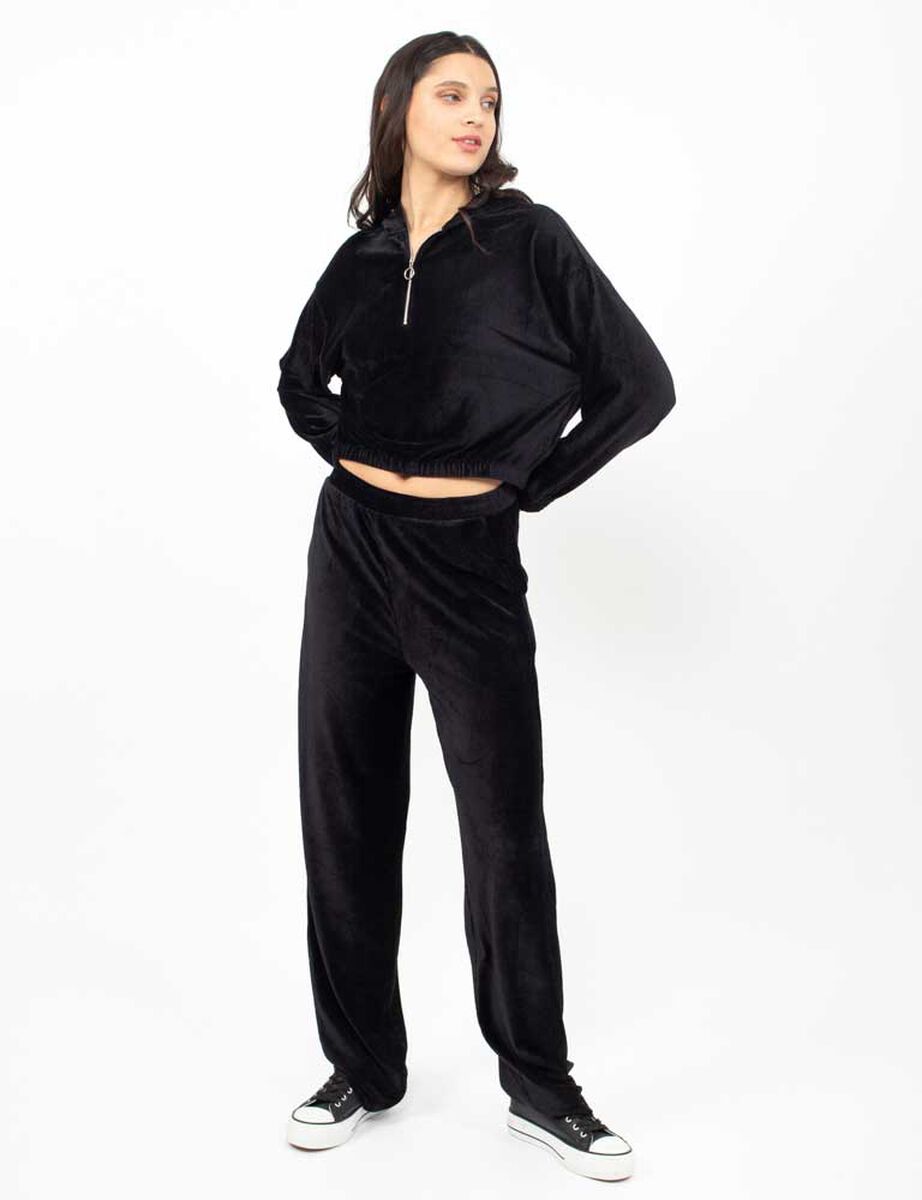 Pantalón de Buzo Recto Mujer Zibel