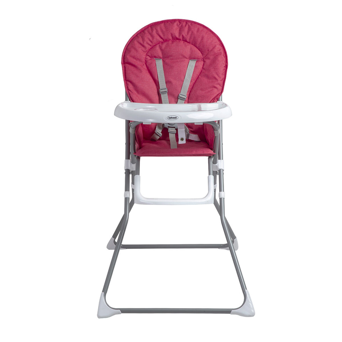 Silla de Comer Plegable Vectra Rosada Bebesit