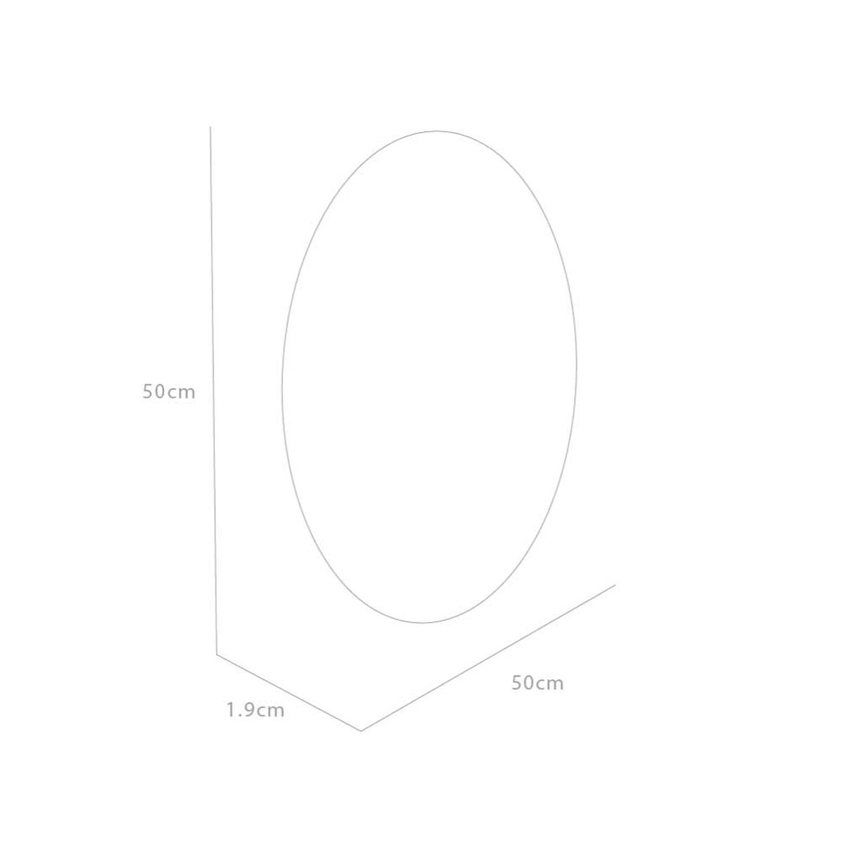 Espejo Redondo Tuhome D500 50 x 50 cm&nbsp;