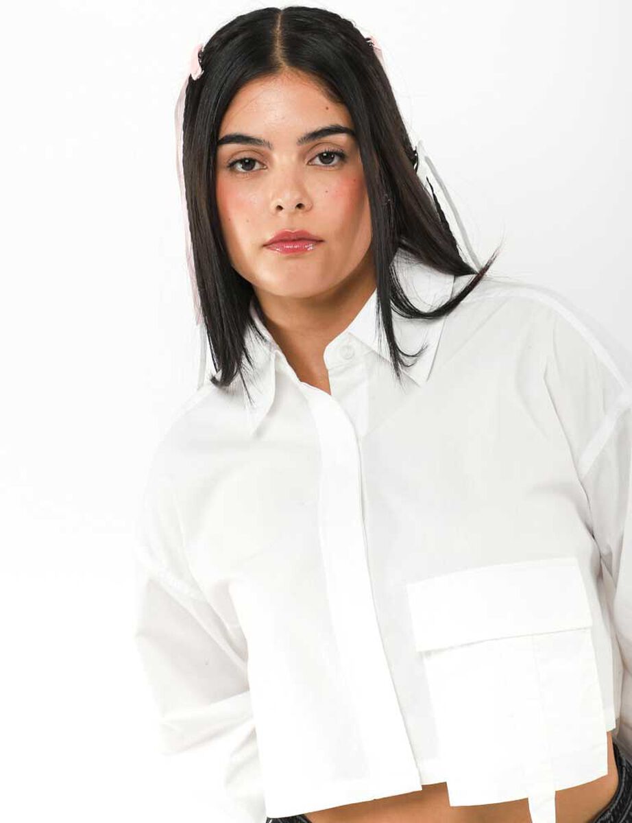 Blusa Manga Larga Mujer icono