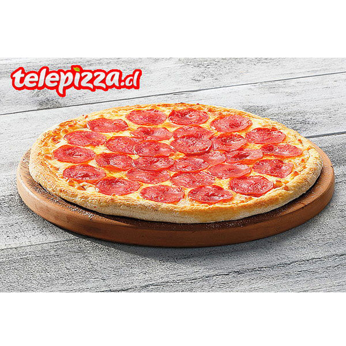 Pizza Pepperoni Mediana Telepizza Retiro en Local