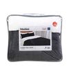 Plumón Coral Sherpa Mashini 1,5 Plazas Liso Marengo