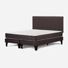 Cama Europea ERGO T 2 plazas + Respaldo Lucio Rosen