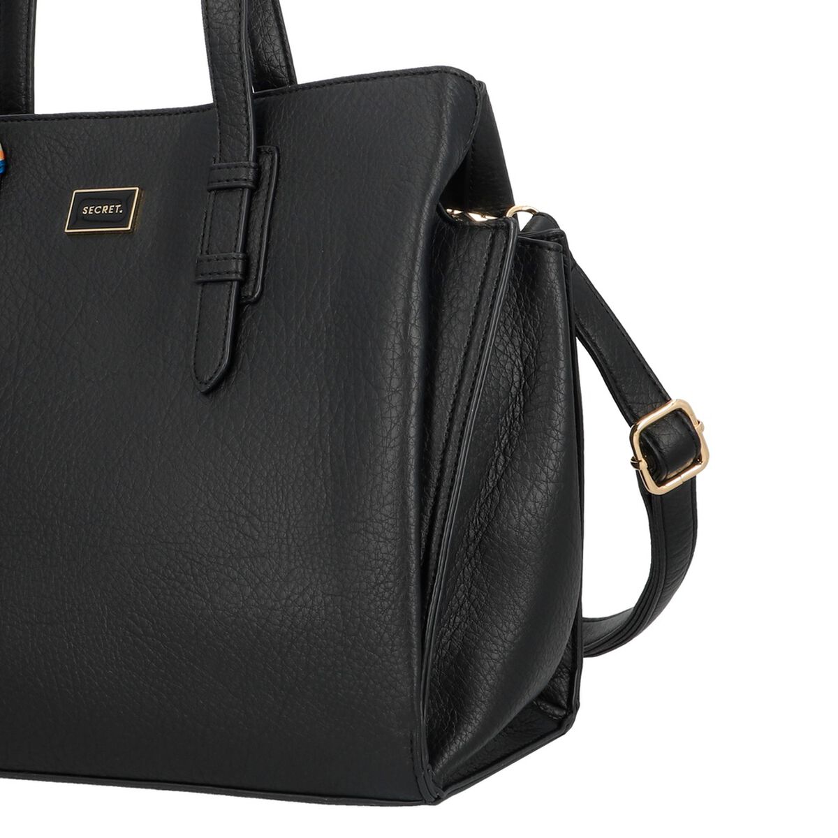Cartera Tote Secret Albania SC6 L Negro