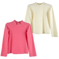 Pack 2 Beatle Polar Niña Chess Crudo, Lila, Rosado