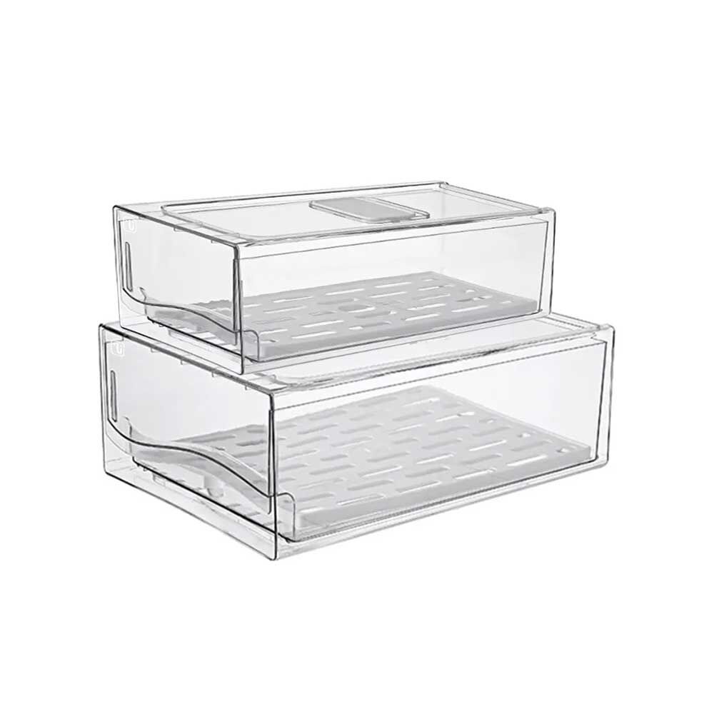 Pack Organizador Refrigerador Drenaje S + L Simplit