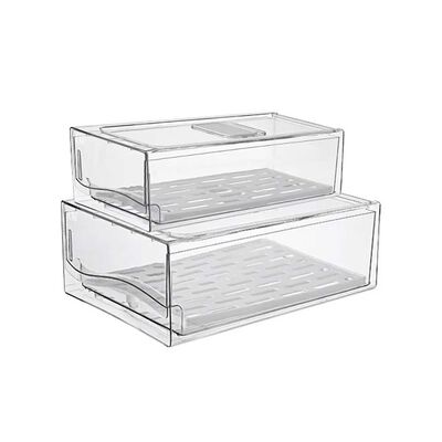 Pack Organizador Refrigerador Drenaje S + L Simplit