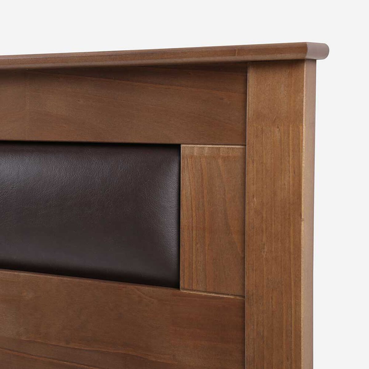 Cama Europea Rosen Base Dividida King Pratta + Respaldo Ferrara