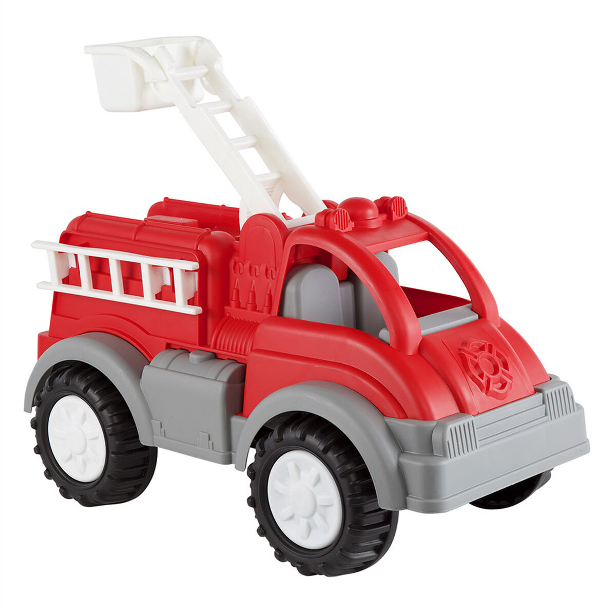 Camión De Bomberos American Plastic