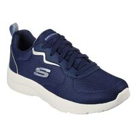 Zapatilla Mujer Skechers azul