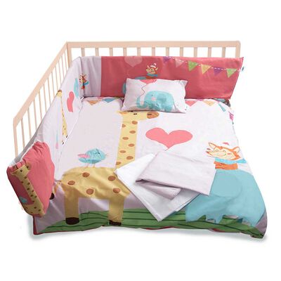 Imagen 2 del producto Set de Cuna Jirafa 5 Piezas Bebesit