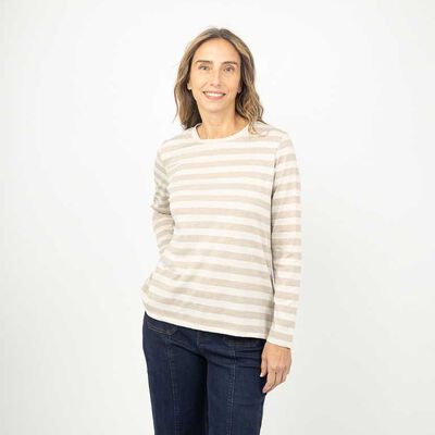 Polera Manga Larga Mujer Portman Club