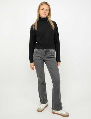 Imagen 2 del producto Sweater Mujer Icono Negro