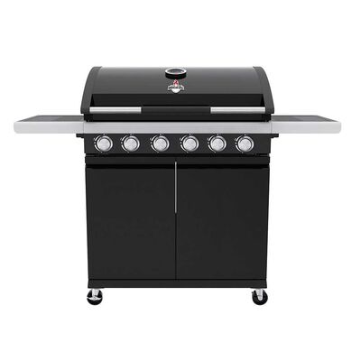 Parrilla a Gas American Grill 6 Quemadores Texas Black