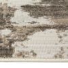 Alfombra Dib miami 50 x 90 cm Café