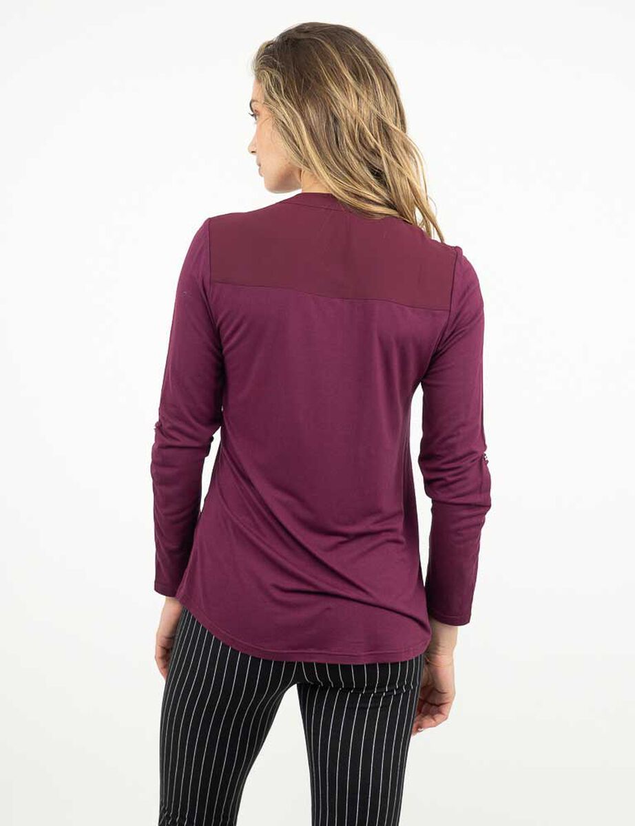 Blusa Manga Larga Mujer Zibel