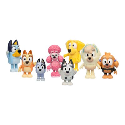 Imagen 2 del producto Pack 8 Figuras Bluey