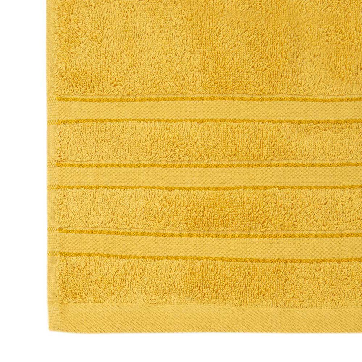 Toalla de Mano Casanova Liso 45 x 90 cm Mostaza