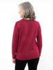 Sweater Cuello V Mujer Portman Club
