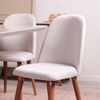 Juego de Comedor Decocasa Bennet 6 Sillas Beige