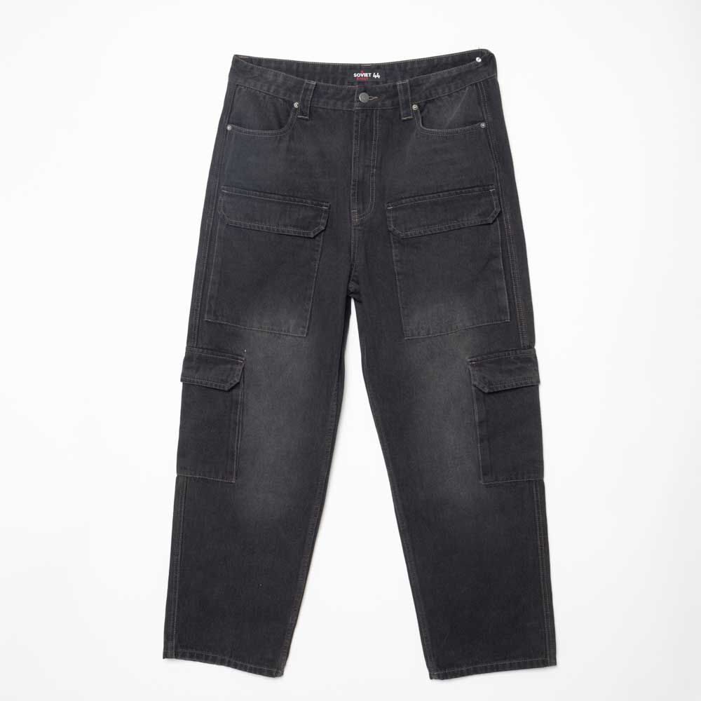 Jeans Baggy Cargo Hombre Soviet