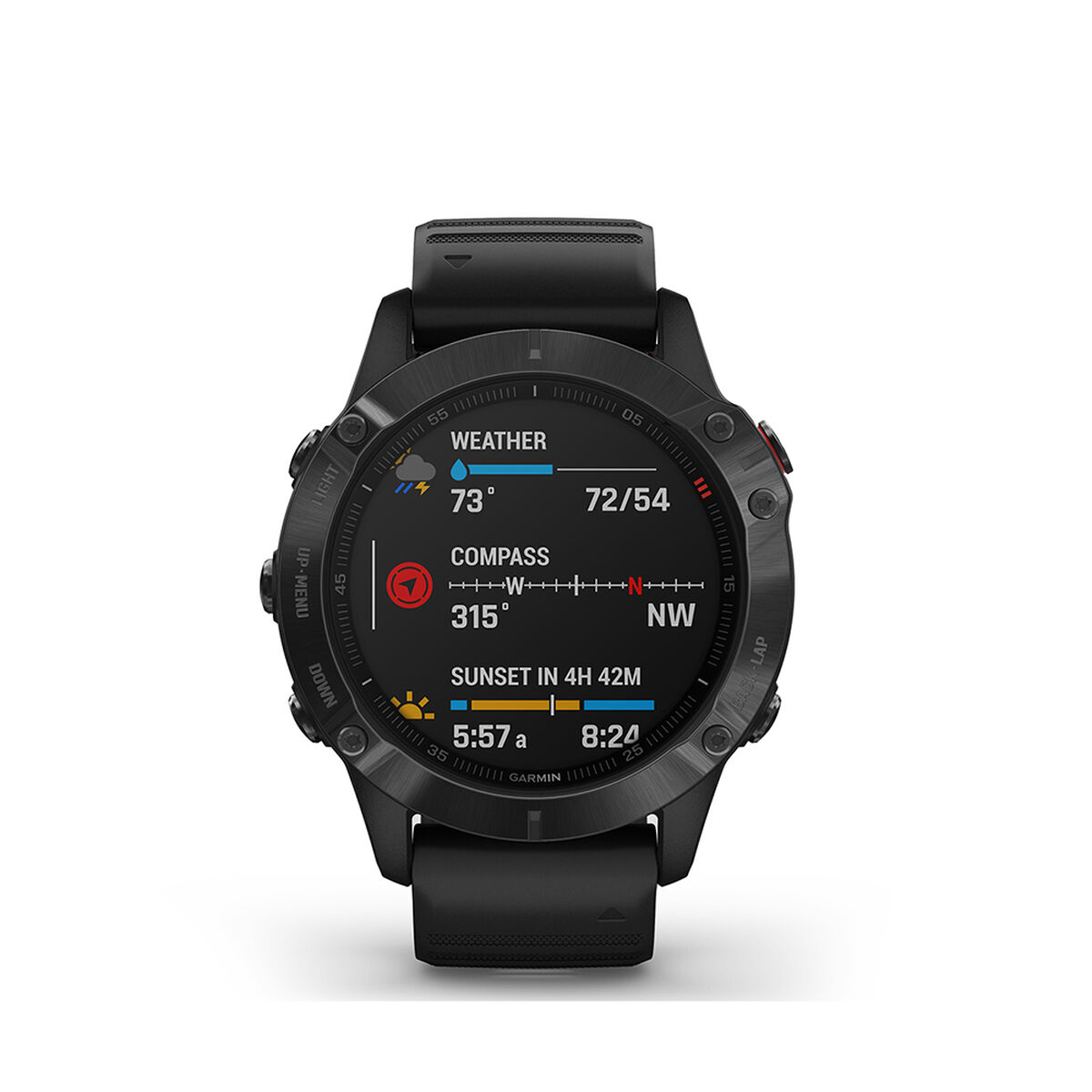 Smartwatch Garmin Fenix 6 Pro 33,02 mm Negro