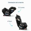 Silla de Auto Convertible Extend2fit Gothan Graco