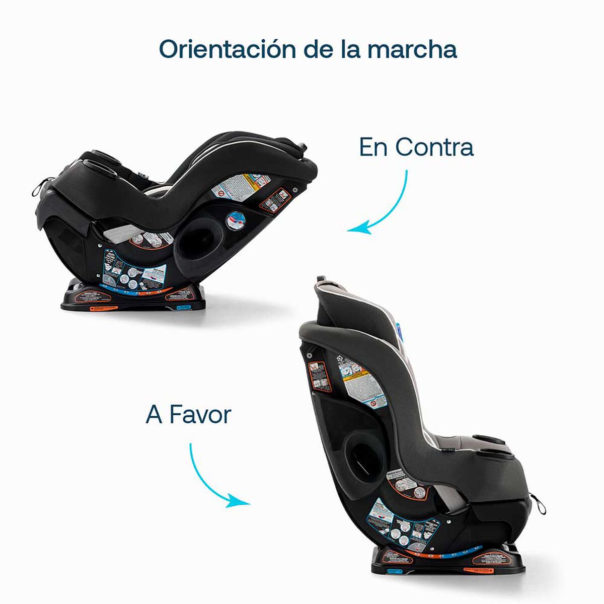 Silla de Auto Convertible Extend2fit Gothan Graco