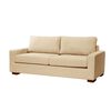Sofá Cama Latam Home Livorno 3 Cuerpos Beige