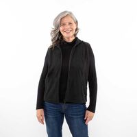 Polerón Sin Mangas Mujer Portman Club Negro