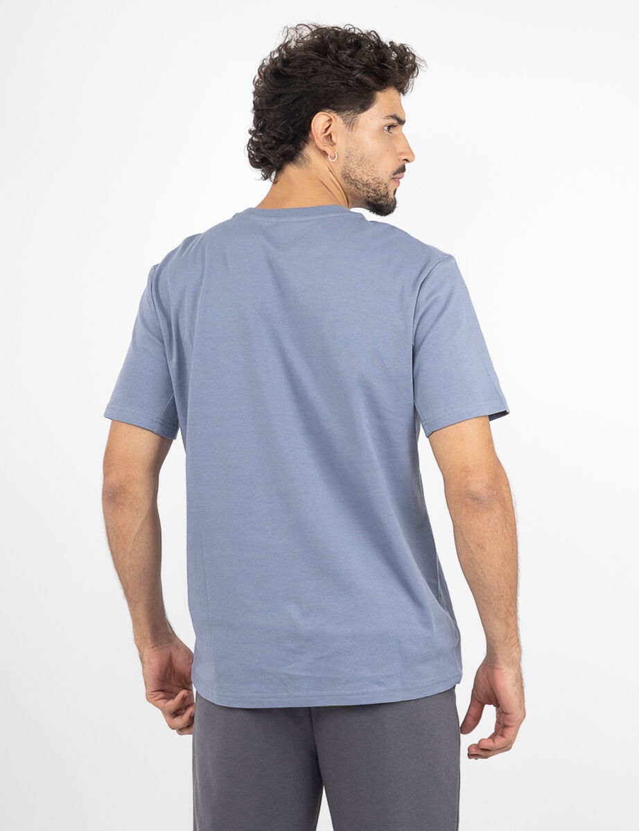Polera Manga Corta Deportiva Hombre Lotto