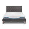Cama Europea CIC King Alaska + Respaldo