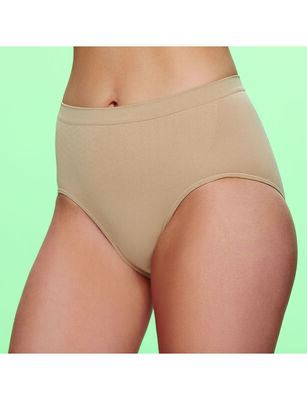 Imagen 1 del producto Calzón Cuadro Mujer Intime BEIGE, BLANCO, NEGRO