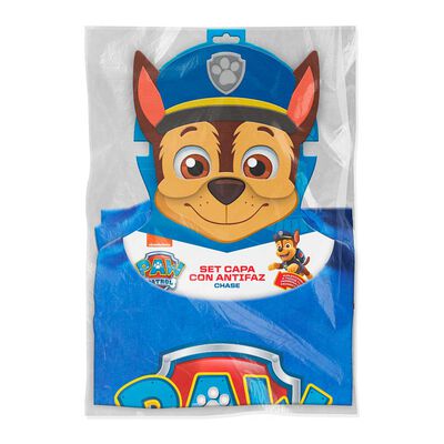 Set Capa Chase con Antifaz Paw Patrol