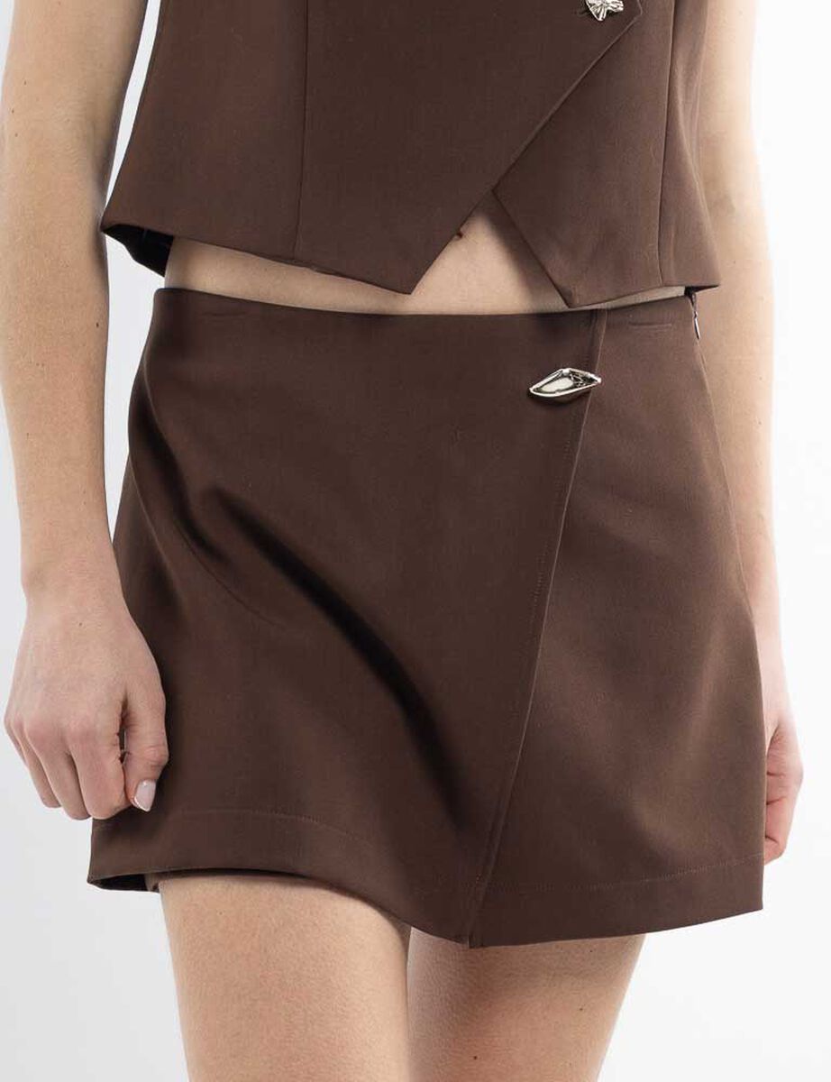 Falda Short Mini Mujer Zibel