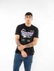 Polera Con Estampado Manga Corta Hombre Icono