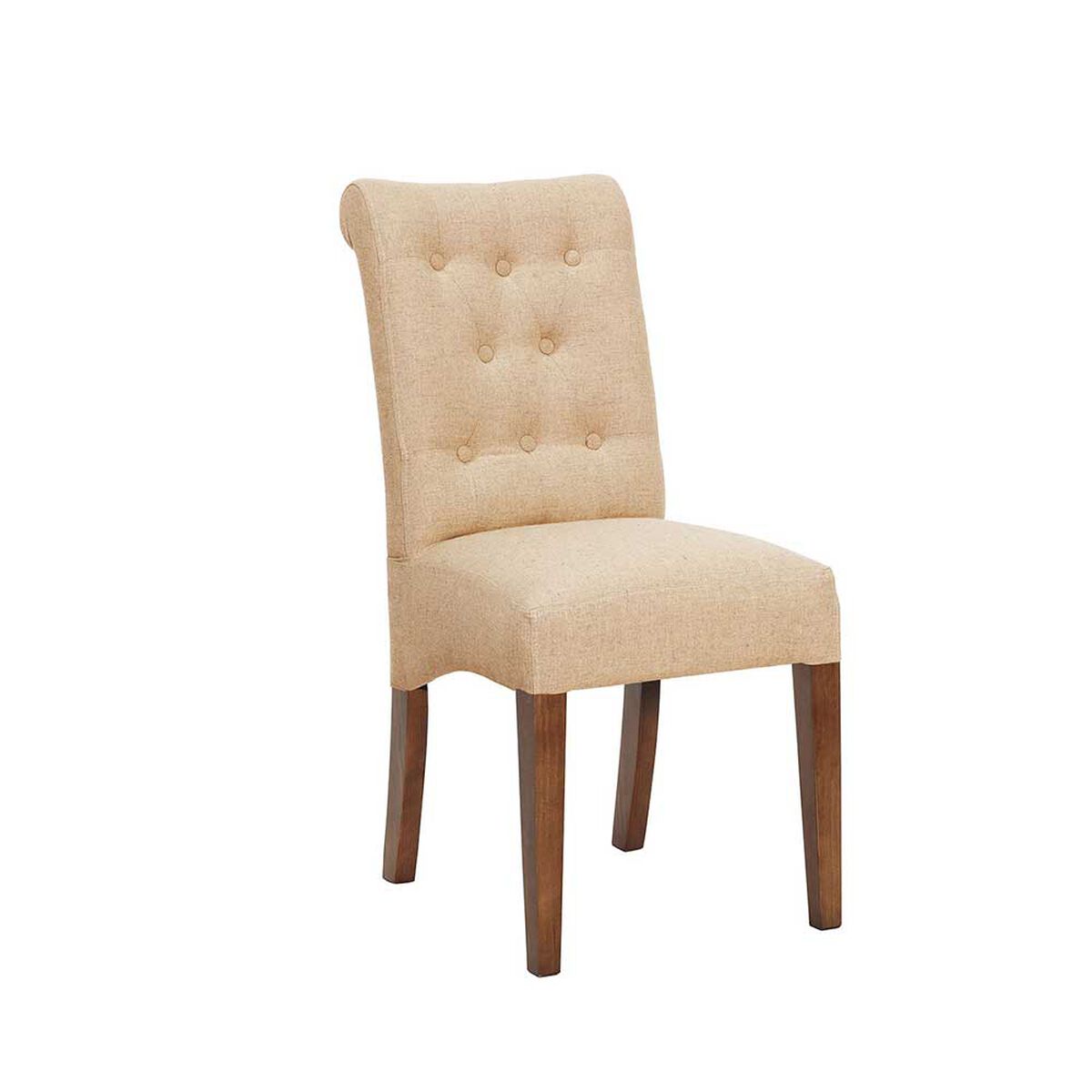 Juego de Comedor Latam Home Pamplona Cadiz 6 Sillas Velvet Gris