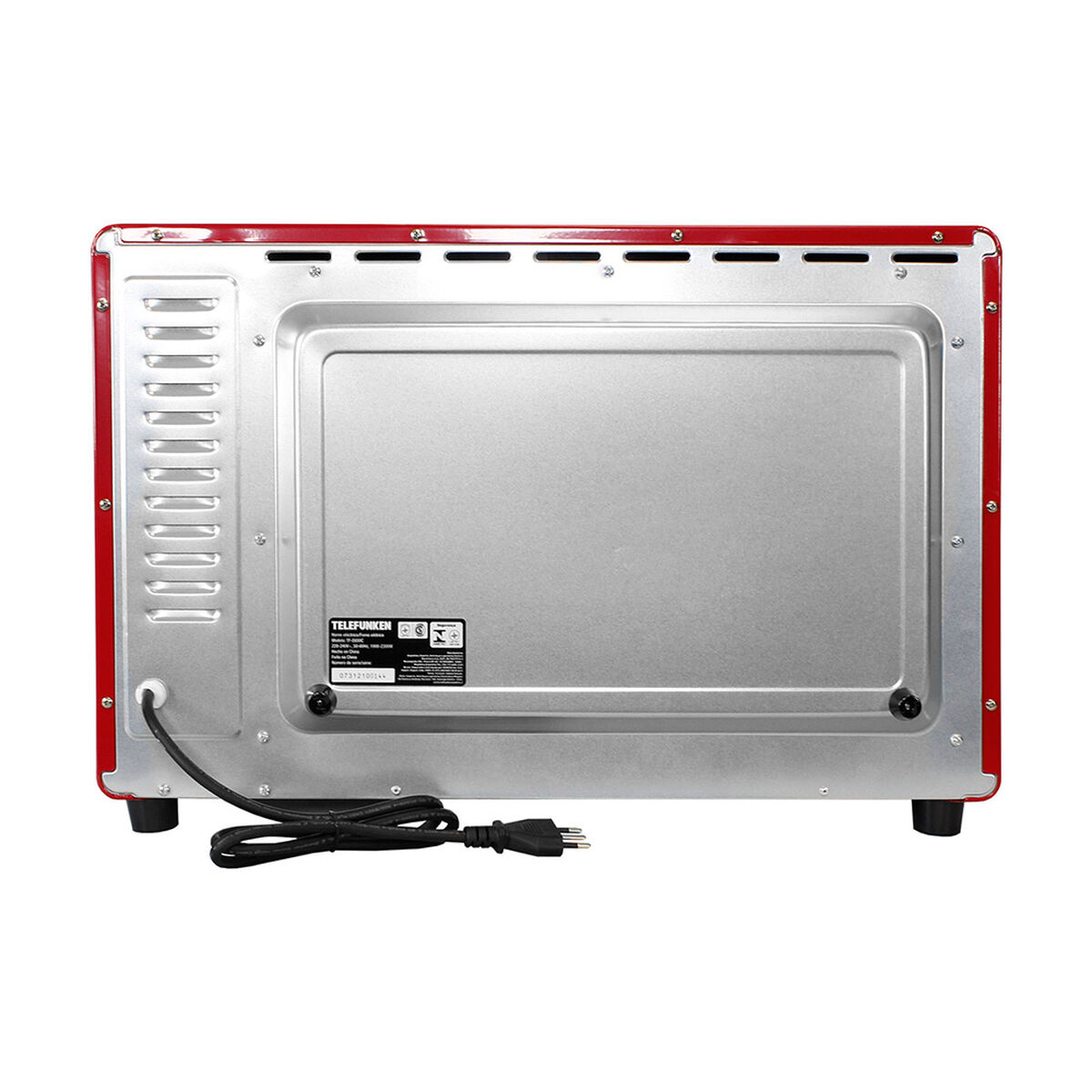 Horno Eléctrico Telefunken Tf-E650C 60 lts.
