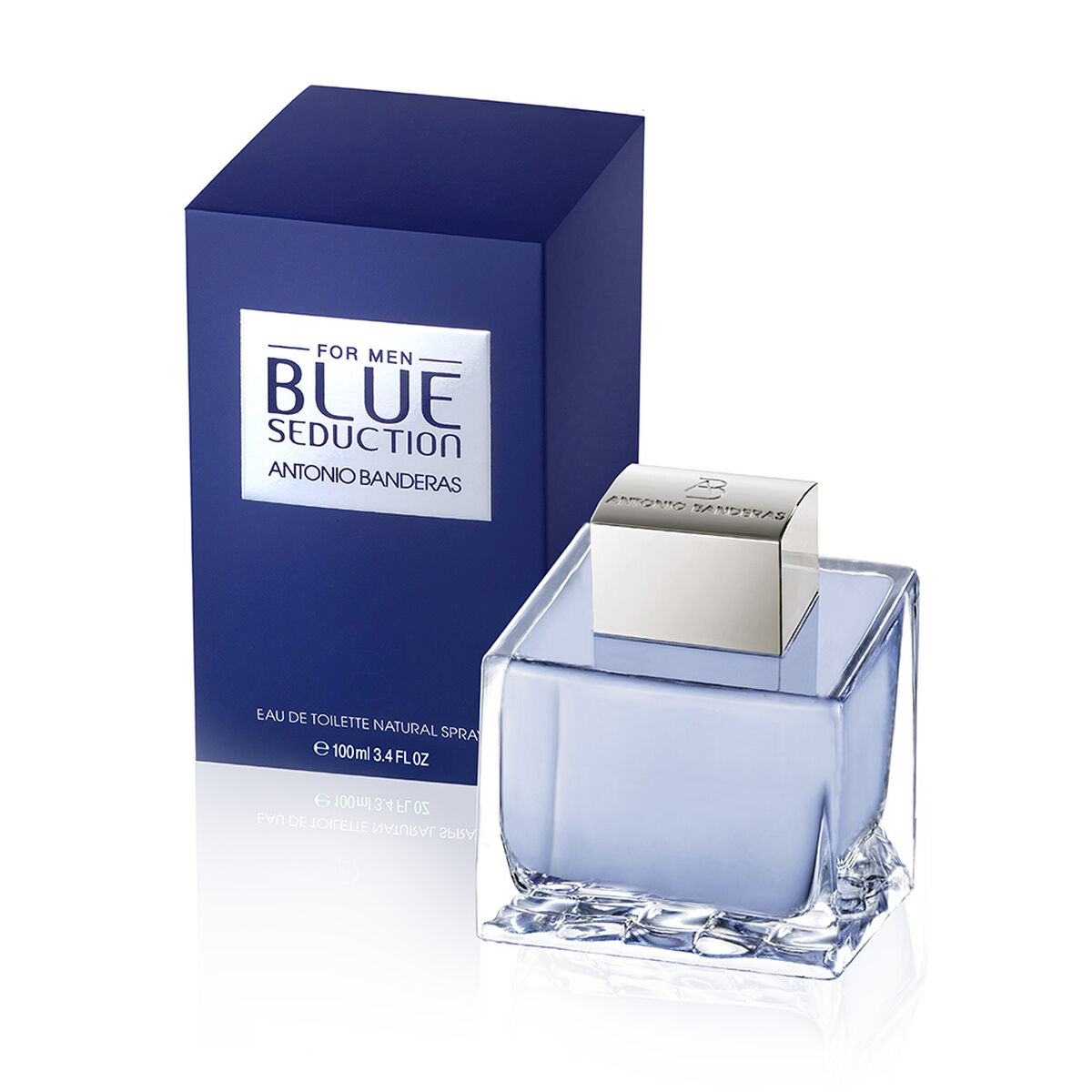 Perfume Antonio Banderas Blue Seduction Men EDT 100 ml