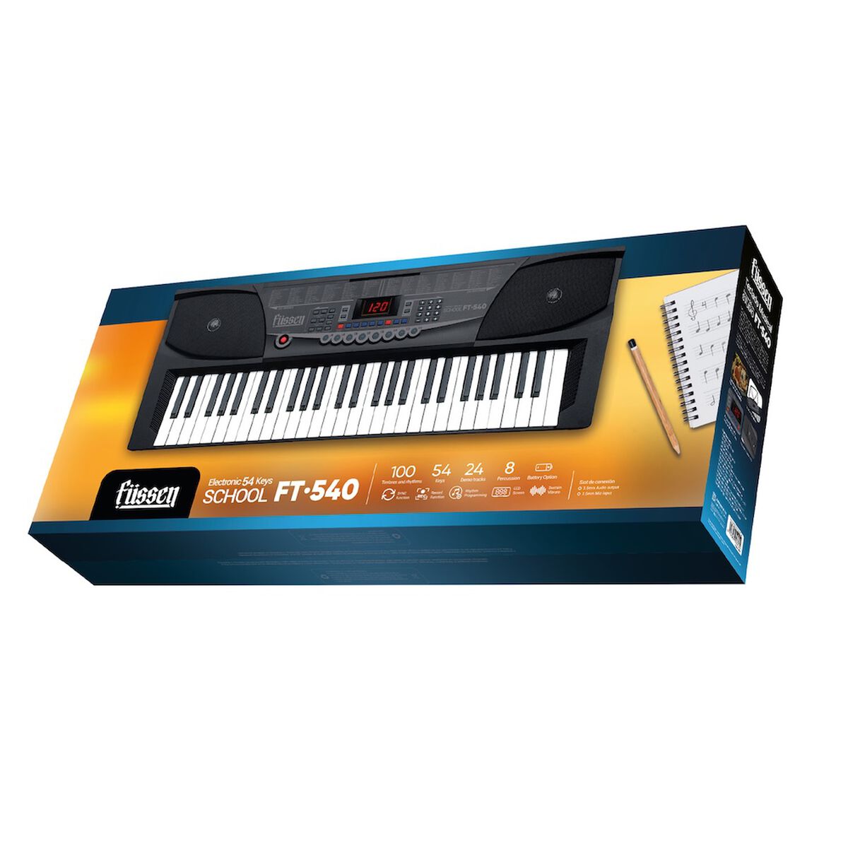 Teclado Musical electronico FUSSEN   9578