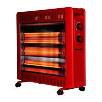 Calefactor Infrarrojo de Cuarzo Kendal KC-220 2000W