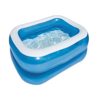 Imagen 1 del producto Piscina Inflable Rectangular Celeste Bestway