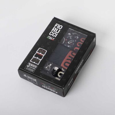 Pack 3 Bóxer Medio Hombre Fiorucci