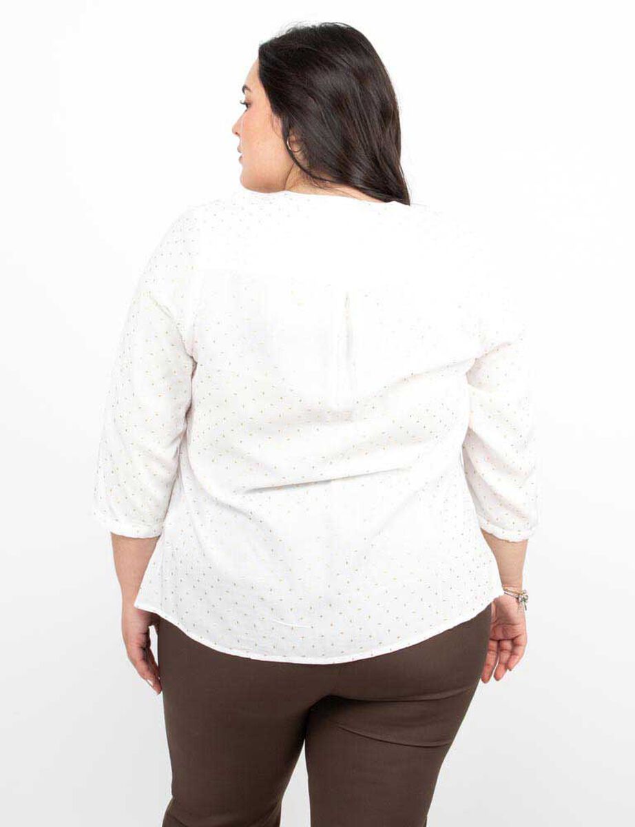 Blusa Manga Larga Mujer Extralindas