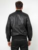 Chaqueta Bomber Ecocuero Hombre Zibel