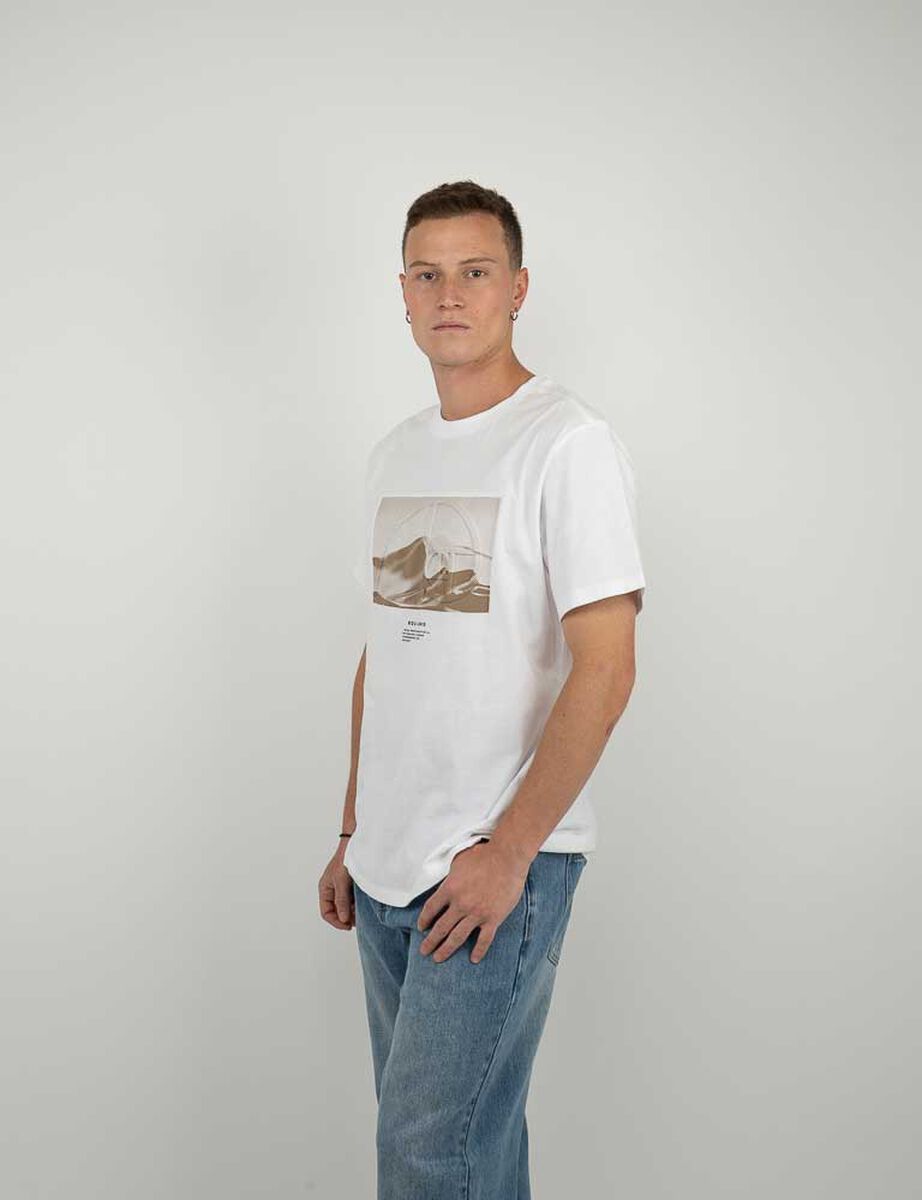 Polera Manga Corta Hombre Soviet