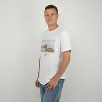 Polera Manga Corta Hombre Soviet Beige