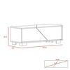 Rack TV Hasta 70" + Bar + Mesa de Centro TuHome Fraktal