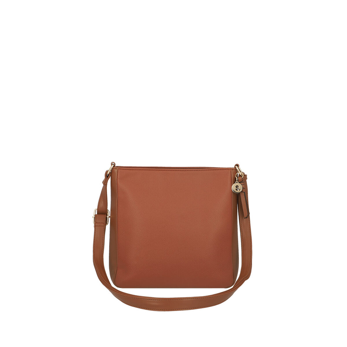 Bandolera Secret Padua FW25 M Café Medio